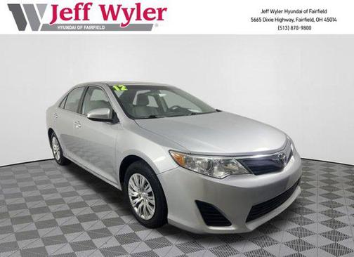 2012 Toyota Camry LE