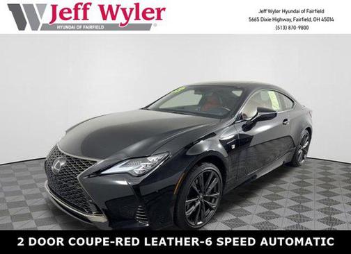 2023 Lexus RC 350 F Sport