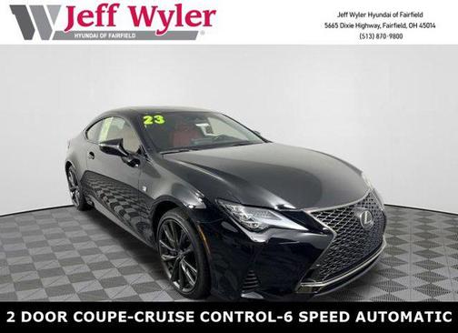 2023 Lexus RC 350 F Sport