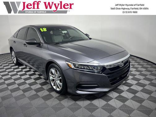 2018 Honda Accord LX