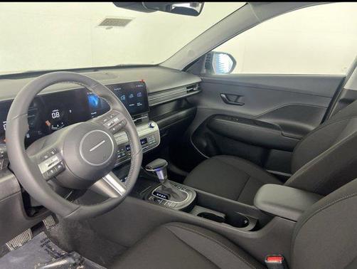 Cyber Gray Metallic 2026 Hyundai KONA SEL Sport