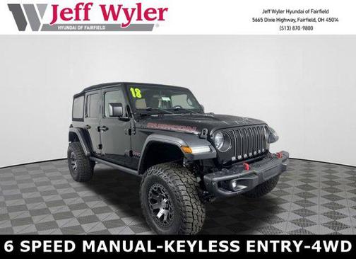 2018 Jeep Wrangler Unlimited Rubicon