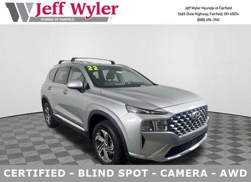 2022 Hyundai SANTA FE SEL 2.4