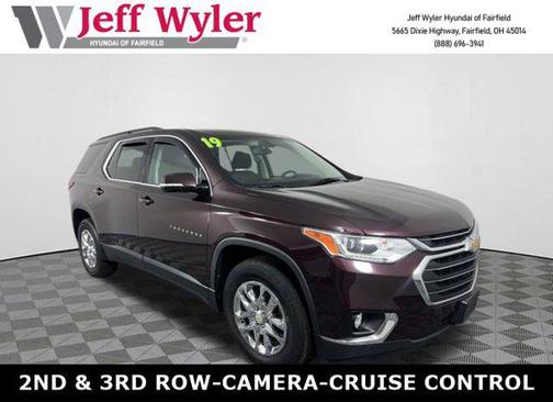 2019 Chevrolet Traverse LT Cloth