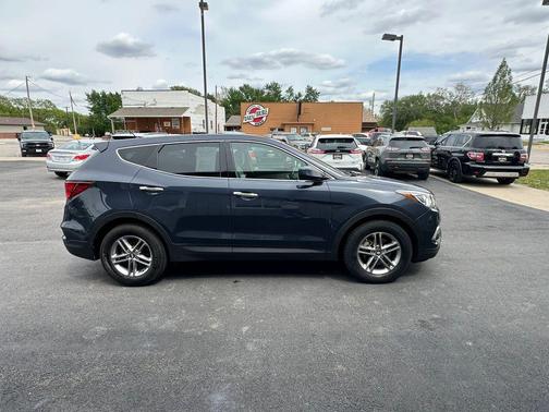 Marlin Blue 2018 Hyundai Santa Fe Sport 2.4L