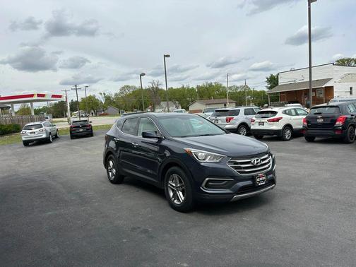 Marlin Blue 2018 Hyundai Santa Fe Sport 2.4L