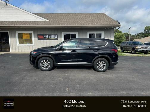 2020 Hyundai SANTA FE SEL 2.4