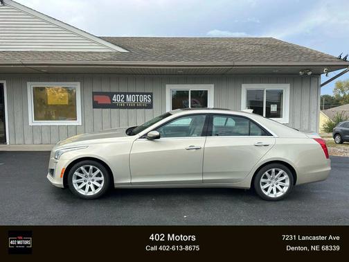 2016 Cadillac CTS 2.0L Turbo Standard