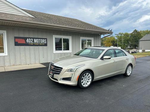 2016 Cadillac CTS 2.0L Turbo Standard