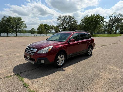 Red 2013 Subaru Outback 2.5i Premium