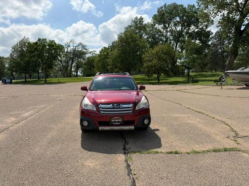 Red 2013 Subaru Outback 2.5i Premium