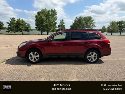 Red 2013 Subaru Outback 2.5i Premium