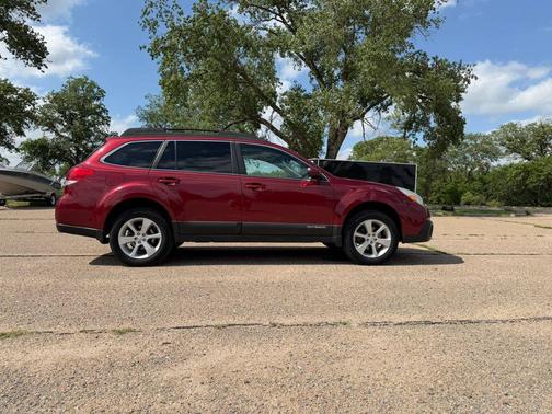 Red 2013 Subaru Outback 2.5i Premium