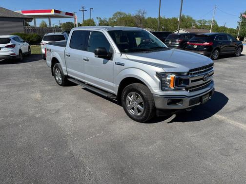 Ingot Silver Metallic 2018 Ford F-150 XLT