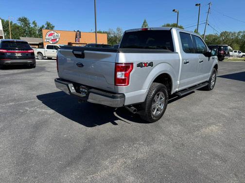 Ingot Silver Metallic 2018 Ford F-150 XLT