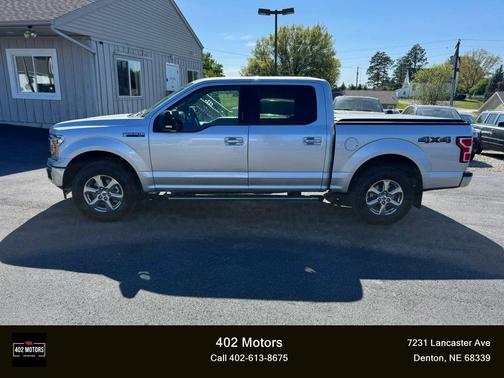 Ingot Silver Metallic 2018 Ford F-150 XLT
