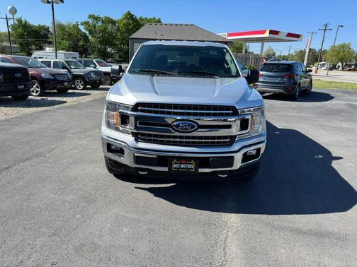 Ingot Silver Metallic 2018 Ford F-150 XLT