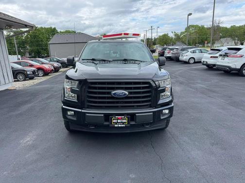 Shadow Black 2017 Ford F-150 XLT