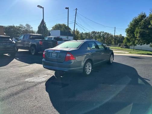 2012 Ford Fusion SEL