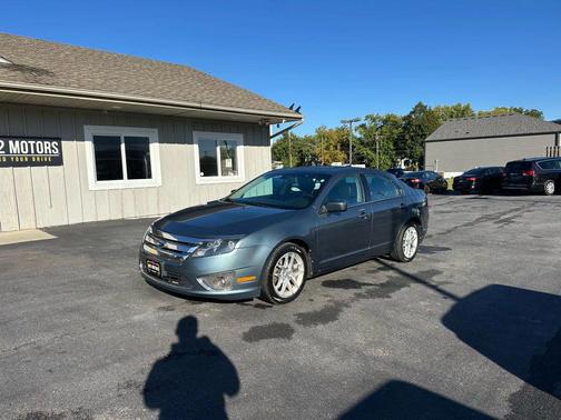 2012 Ford Fusion SEL