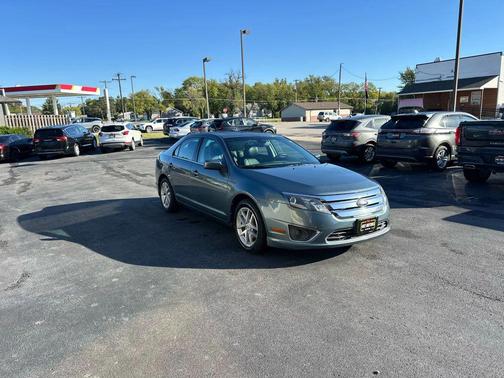 2012 Ford Fusion SEL