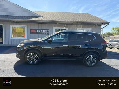 2019 Nissan Rogue SV