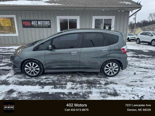 2013 Honda Fit Sport