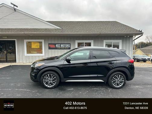 2020 Hyundai TUCSON SEL