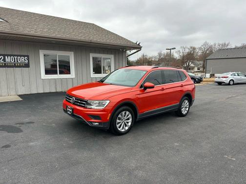 2018 Volkswagen Tiguan 2.0T SE 4MOTION