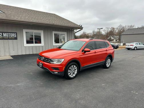 2018 Volkswagen Tiguan 2.0T SE 4MOTION
