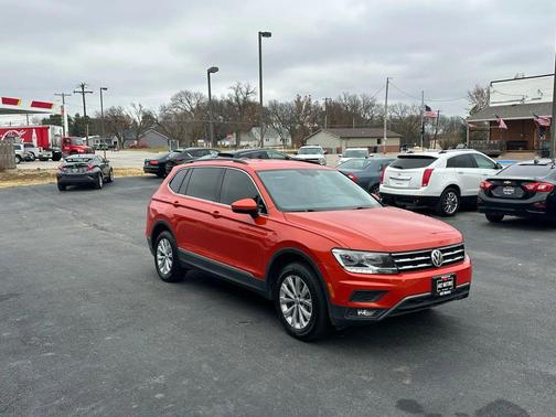 2018 Volkswagen Tiguan 2.0T SE 4MOTION