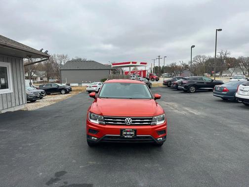2018 Volkswagen Tiguan 2.0T SE 4MOTION