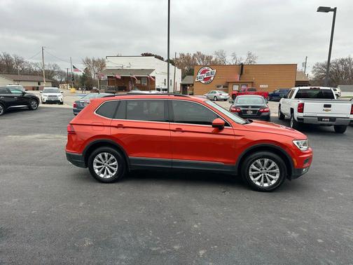 2018 Volkswagen Tiguan 2.0T SE 4MOTION