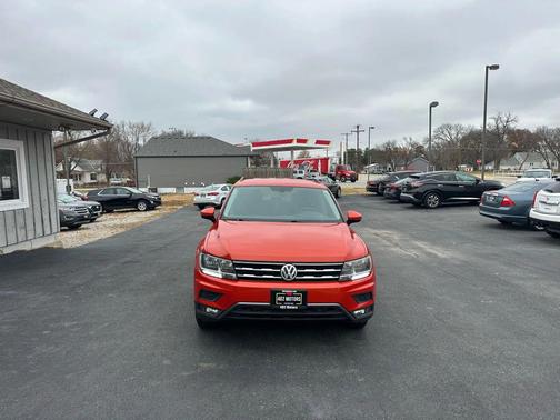 2018 Volkswagen Tiguan 2.0T SE 4MOTION