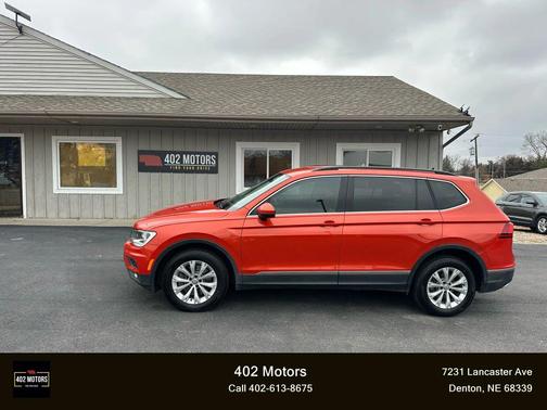 2018 Volkswagen Tiguan 2.0T SE 4MOTION