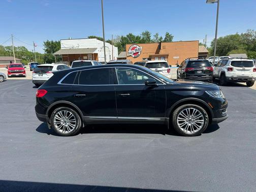 Black Velvet 2018 Lincoln MKX Reserve