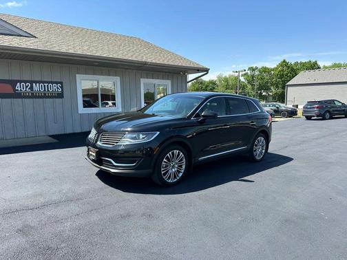 Black Velvet 2018 Lincoln MKX Reserve