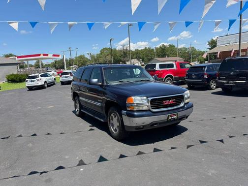 Blue 2005 GMC Yukon SLT
