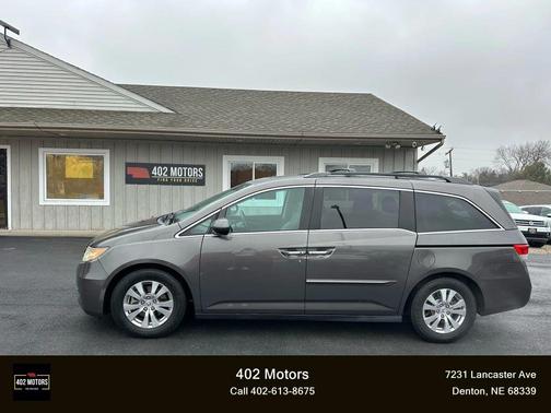 2016 Honda Odyssey EX-L