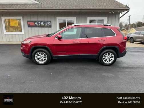 2017 Jeep Cherokee Sport