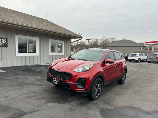 2022 Kia Sportage S