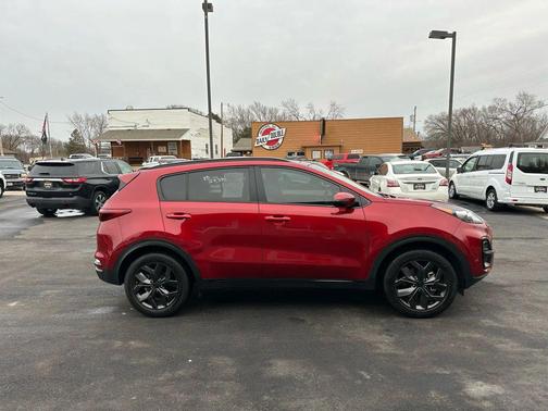 2022 Kia Sportage S