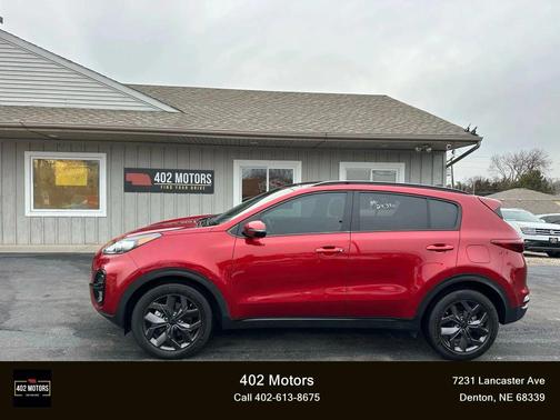 2022 Kia Sportage S