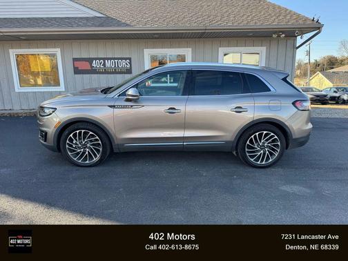 2019 Lincoln Nautilus Reserve