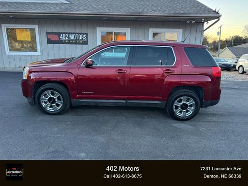 2010 GMC Terrain SLE-1