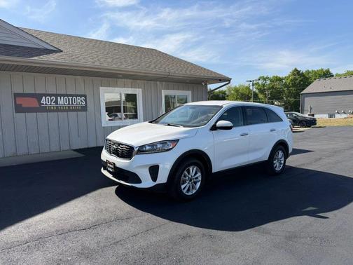 Snow White Pearl 2020 Kia Sorento L