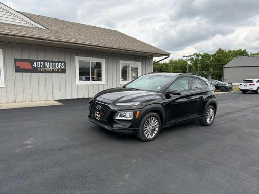 Ultra Black 2020 Hyundai KONA SEL