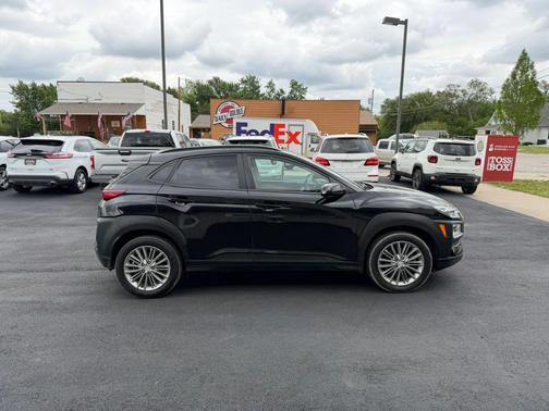 Ultra Black 2020 Hyundai KONA SEL