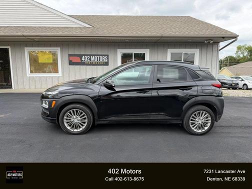 Ultra Black 2020 Hyundai KONA SEL