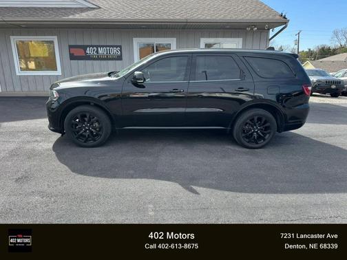 DB Black Clearcoat 2020 Dodge Durango GT Plus